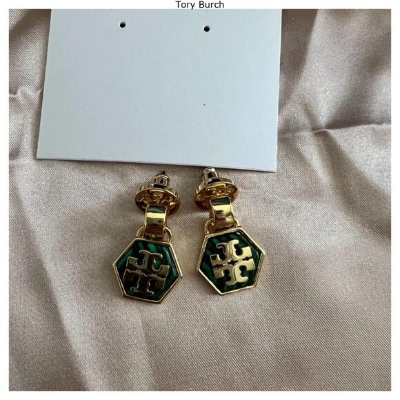 Tory Burch Stud Earrings - Picture 5 of 6